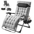 Zero Gravity Recliner Chair Adjustable Anti Gravity Lounge Chair with Cup Holder