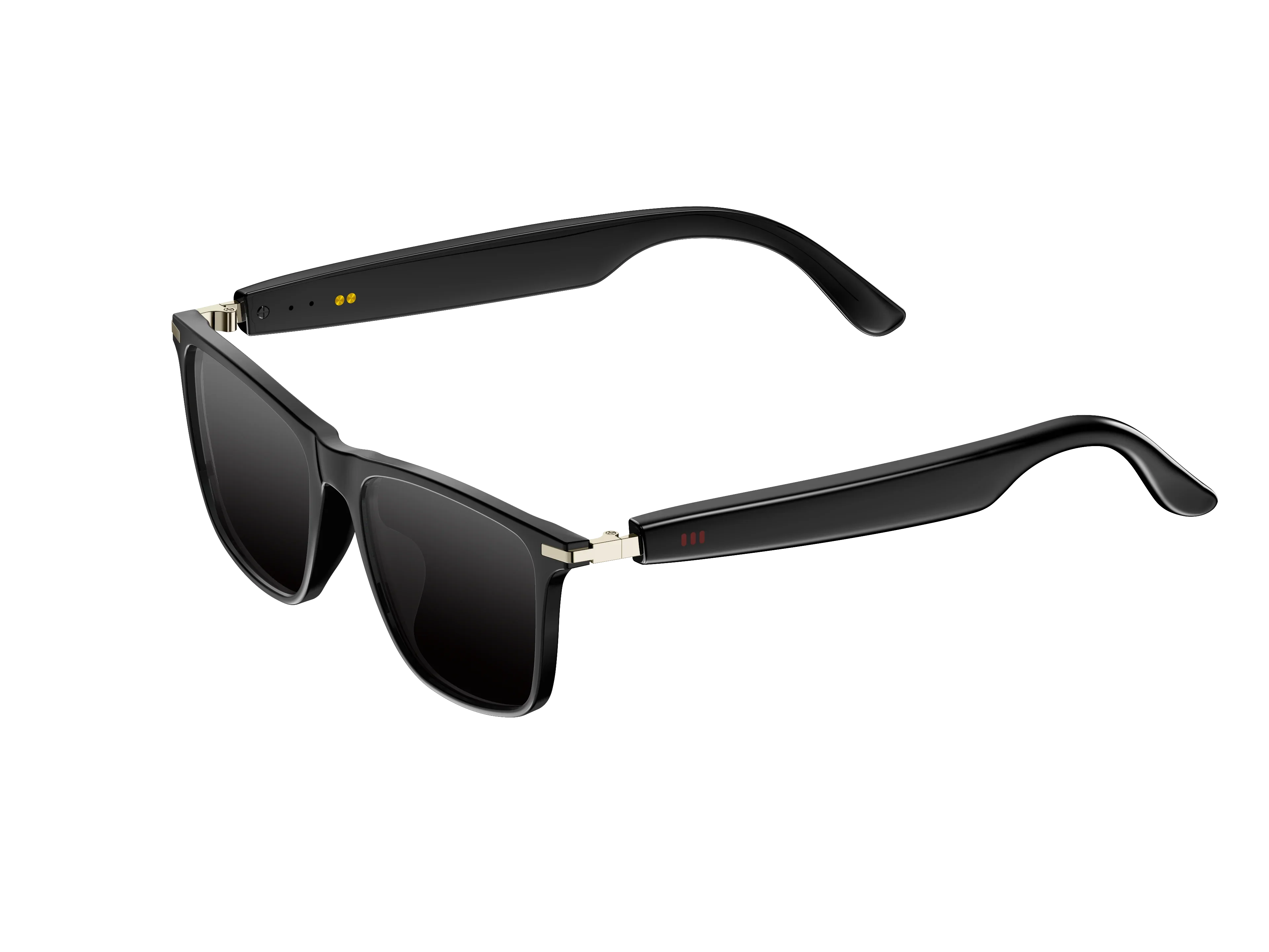 Bluetooth Smart Glasses Polarized Sunglasses Blue Light Filter Waterproof for Men