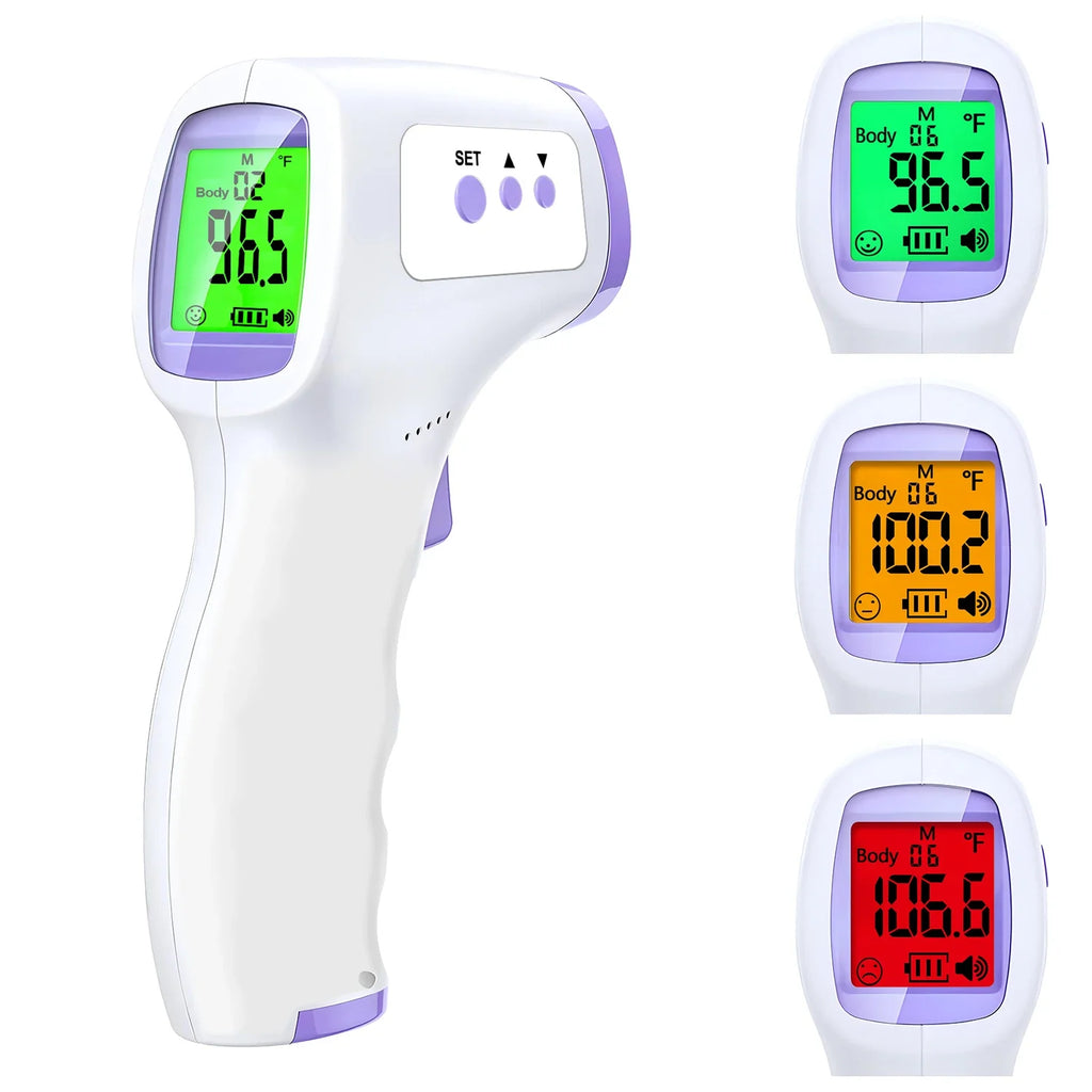 Digital Infrared Device & Portable Finger Sensor – Touch-Free Display & Carry Case