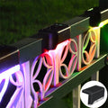 Outdoor Solar Deck Lights – Waterproof LED Fence & Step Lamps for Yard & Pathway