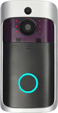 Smart WiFi Video Doorbell Camera Night Vision Motion Sensor Voice Control