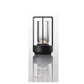 LED Crystal Table Lamp Touch Dimmable Rechargeable Bedside Night Light Decor