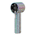 Portable Hand Fan | High-Speed Turbo Misting Fan with 199 Speed Levels | Rechargeable Design for Efficient Cooling