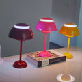 USB Touch Mushroom Table Lamp | Tri Color Dimmable LED Bedside Night Light