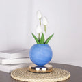Tulip LED Night Light USB Rechargeable Desk Table Lamp for Bedroom & Holiday Decor