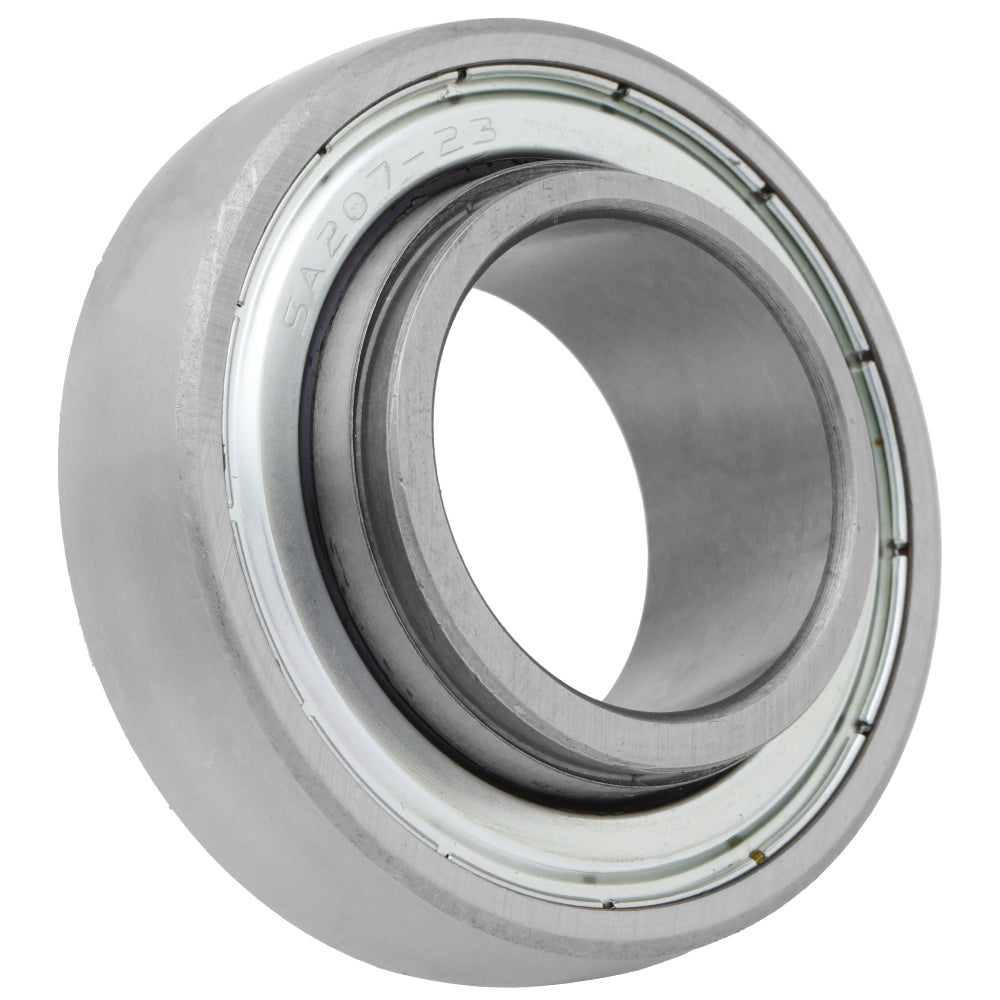 SA207-23 - Insert Bearing Insert Bearing, 1.438" Bore (ID), Eccentric Locking Collar