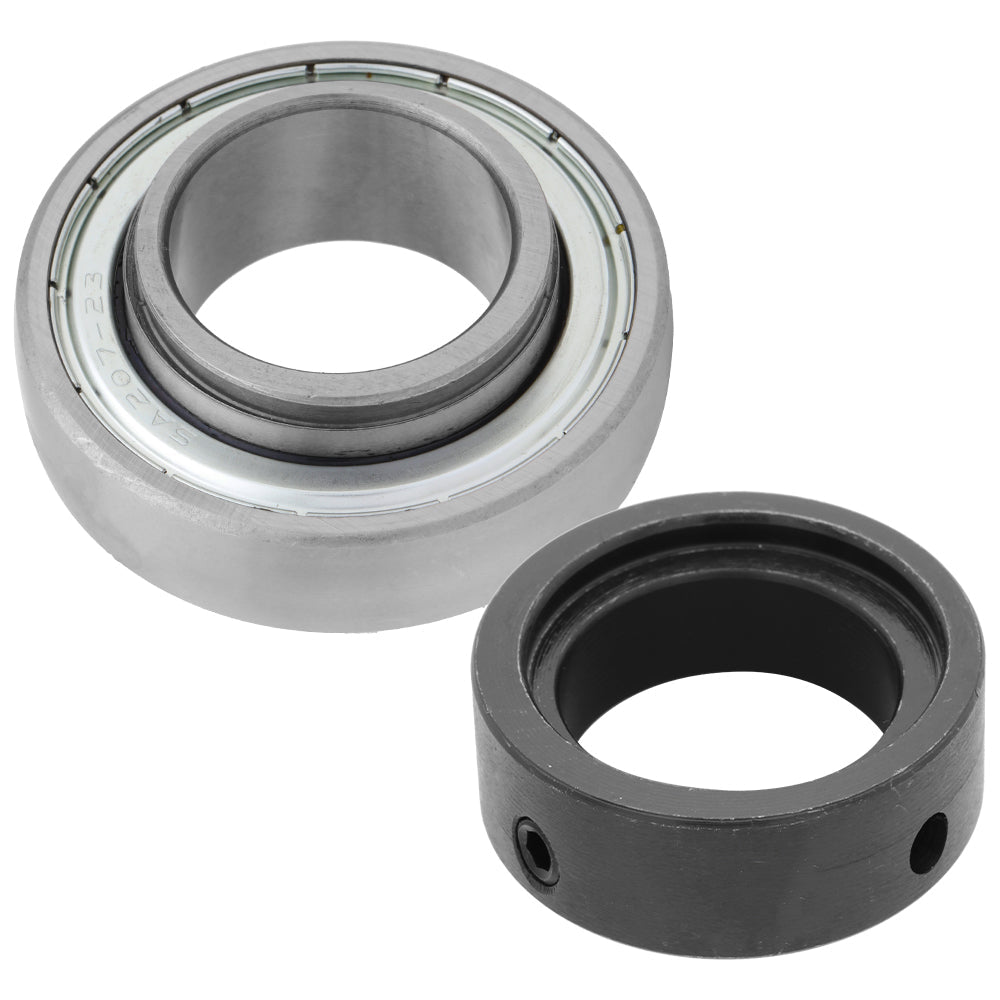 SA207-23 - Insert Bearing Insert Bearing, 1.438" Bore (ID), Eccentric Locking Collar