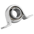 SBPP207, Pressed Steel Pillow Block, 1.378" Bore, with locking set screw for reliable operation.