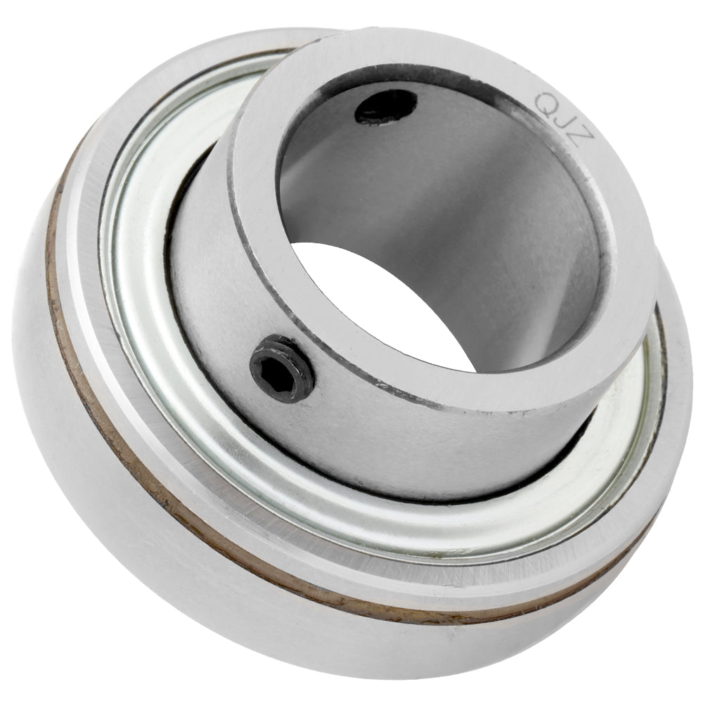 SB207-20 - Insert Bearing, 1.25" Bore (ID), Locking Set Screw