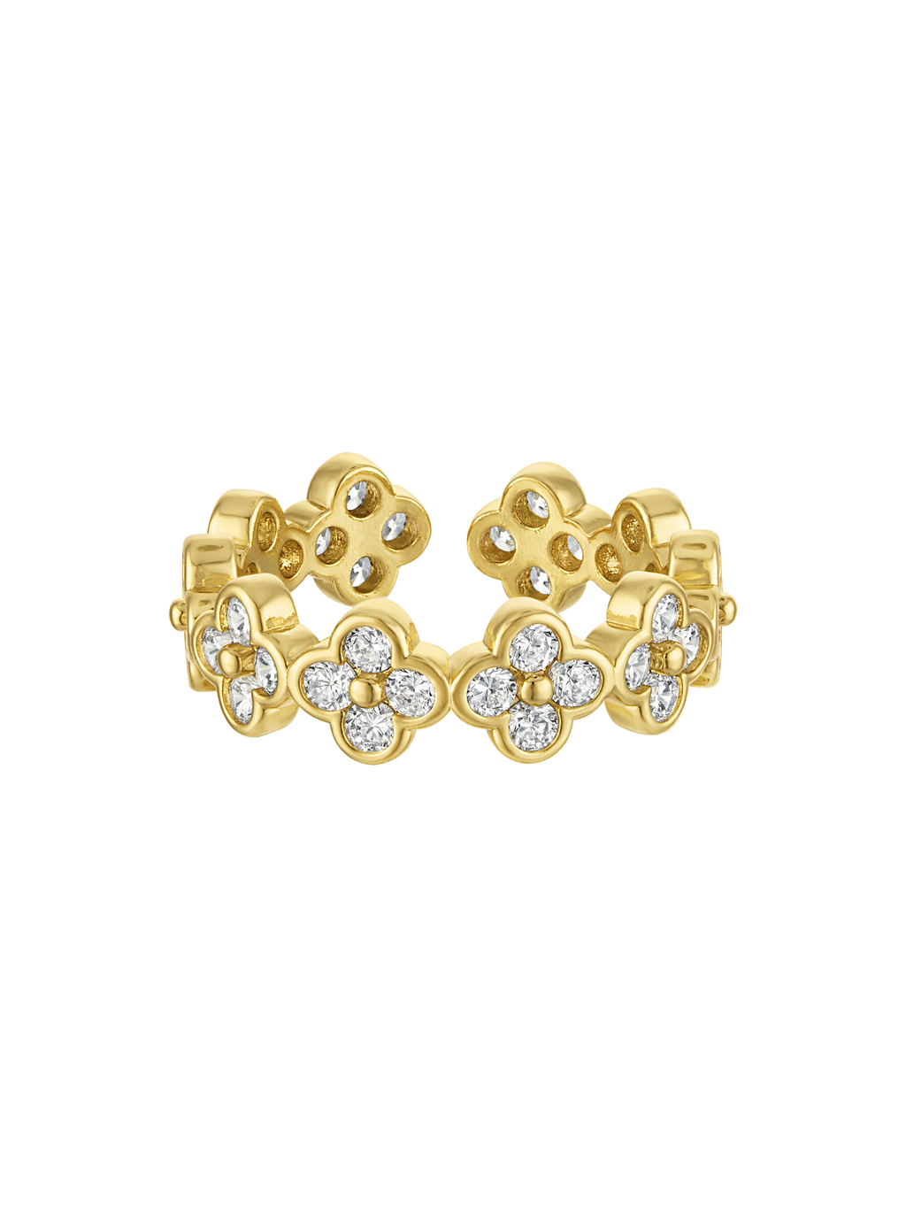 Scarlette Quatrefoil Ring