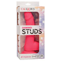 Neon Silicone Studs-Pink 6"