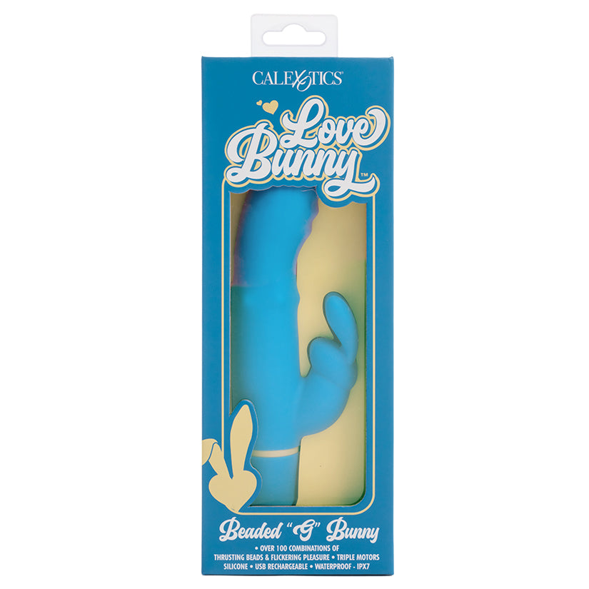 Love Bunny Beaded “G” Bunny