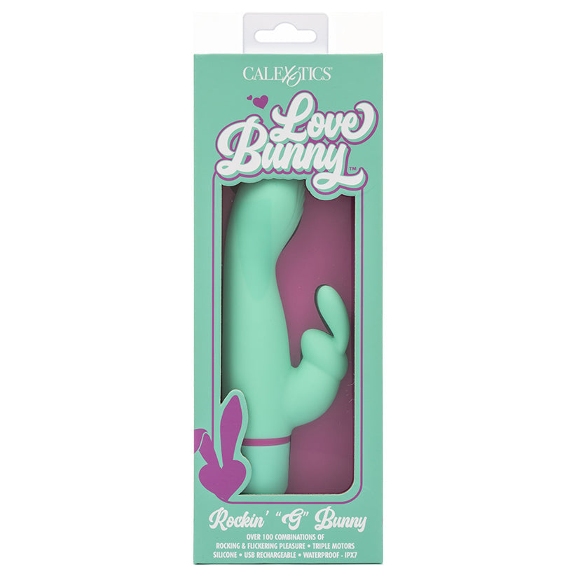 Love Bunny Rockin’ “G” Bunny