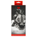 SEI MIO Neck Firmly in Check Adjustable Neck & Wrist Restraint Kit