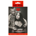 SEI MIO Twin Tweaks Collar with Nipple Clamps