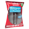 Screaming O Rechargeable Bullet-Silver