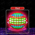 Flying LED Ball Toy for Kids – Hand Controlled 360° Rotating Cosmic Globe