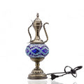 Turkish Mosaic Table Lamp Handcrafted Glass Vintage Mediterranean Romantic Bedside Light