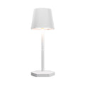 LumiGrid | Modern Stripe LED Table Lamp with Touch Dimming | Metal USB Desk Light for Decor