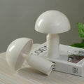 Mushroom LED Table Lamp with Touch Dimming | Rechargeable Bedside Night Light