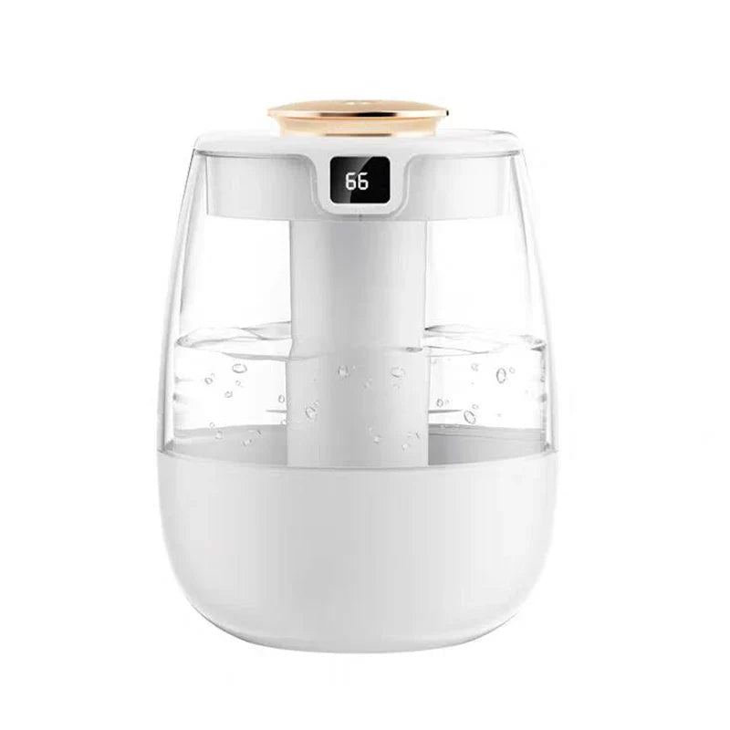 Large Capacity Air Humidifier Dual Spray Cool Mist Quiet Desktop Home Office