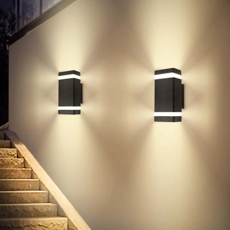 LED Outdoor Waterproof Wall Light | E27 Exterior Porch Stair Lamp Fixture