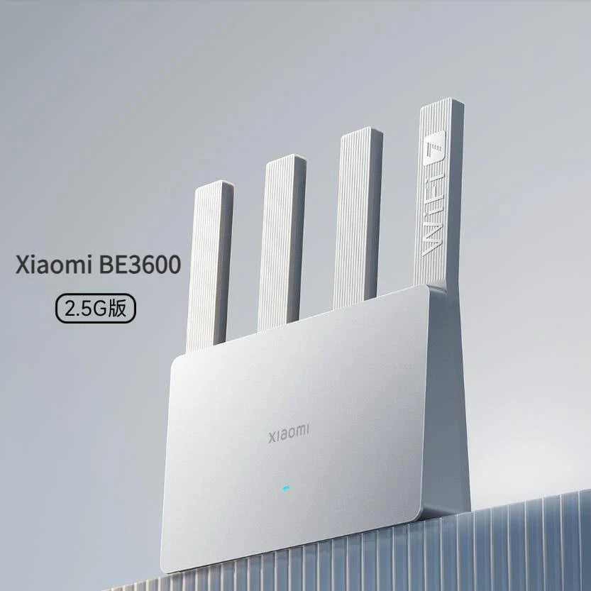 WiFi 7 BE3600 Dual Band Gaming Router 3570Mbps Mesh VPN Dual WAN LAN