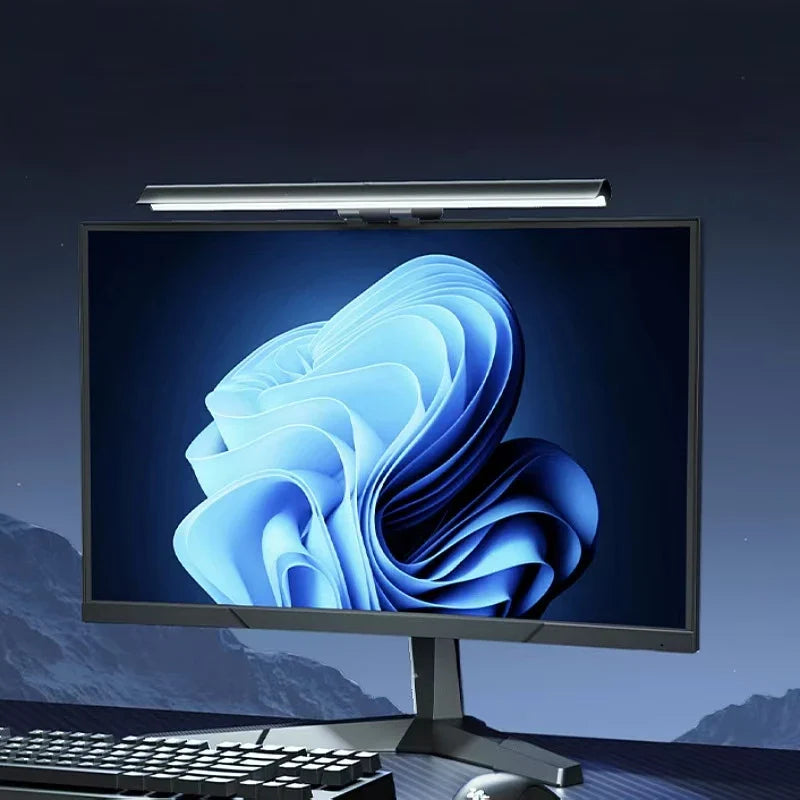 LED Monitor Light Bar Screen Hanging Lamp CCT Dimmable for Work Study Gaming