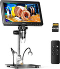 HDMI Digital Microscope 1500X 10.1 Inch IPS LCD Coin Soldering Camera