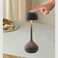 Touch Dimmable Mushroom Table Lamp | Portable Rechargeable Desk Night Light