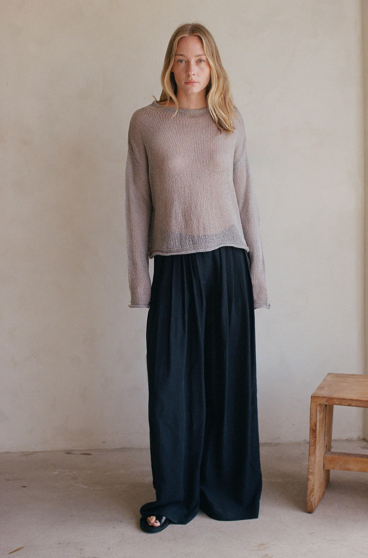 Olivie Sweater Top