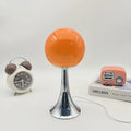 Glass Round Table Lamp Home Bedroom Desk Night Light Atmosphere Bedside Lamp