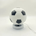 Football Table Lamp LED Desk Light Sports Bedroom Nightstand Home Decor