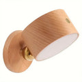 Touch Control Wall Lamp USB Rechargeable Dimmable LED Reading Light Bedroom
