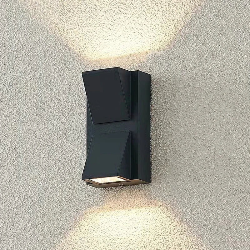 LED Outdoor Waterproof Wall Light – Porch Yard Walkway Lamp for Indoor & Garden