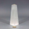 Selenite Crystal Obelisk Tower Crown Chakra Cleansing