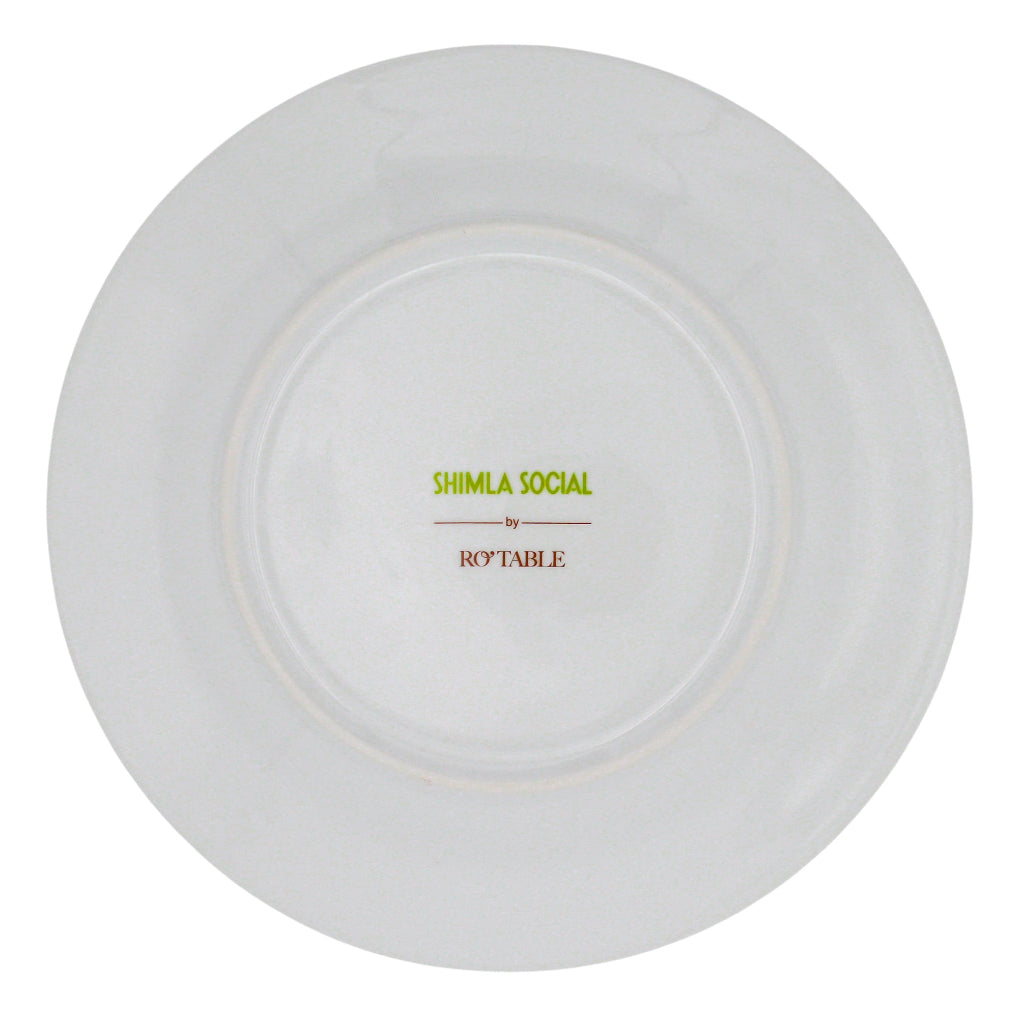 Sepia Estate Starter Plate - Set of 4 (+1 Bonus Plate)