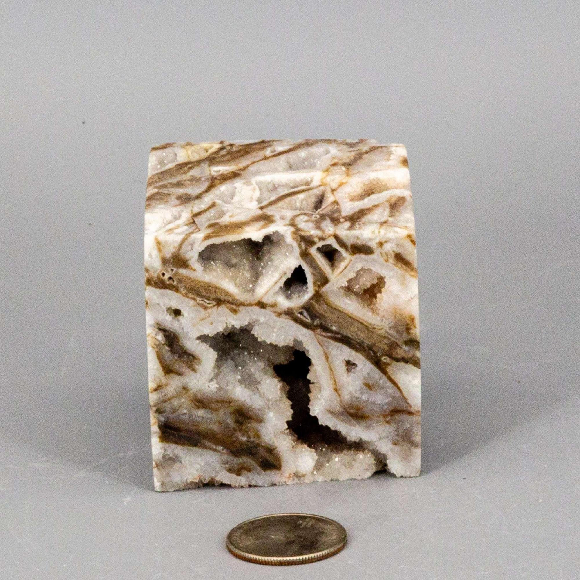 Sphalerite Crystal Cube Druzy Quartz High Refractive