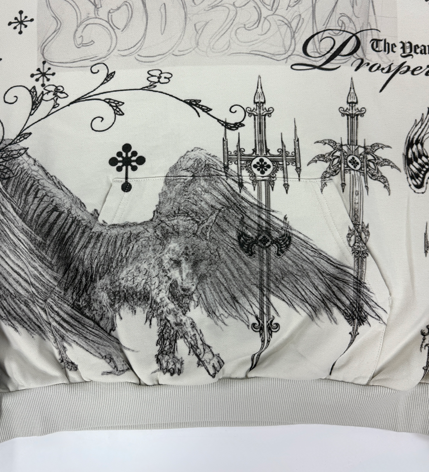 TATTOO HOODIE