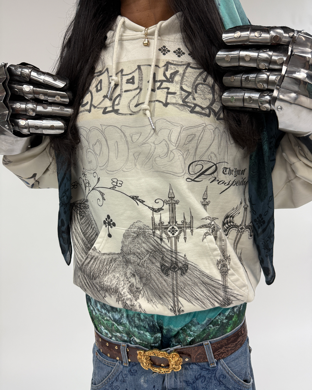 TATTOO HOODIE