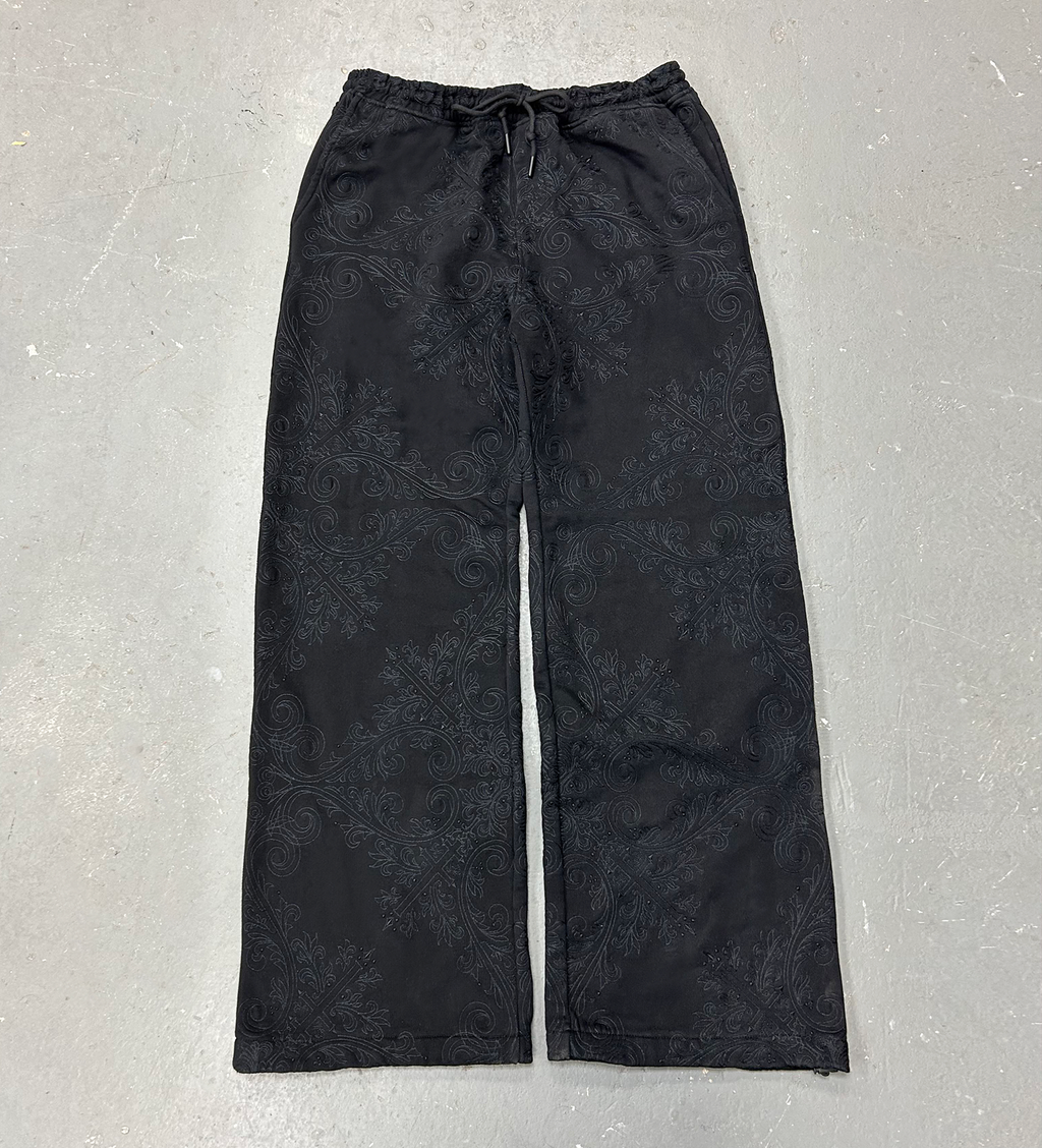 TRANCE SWEATPANTS (BLACK)