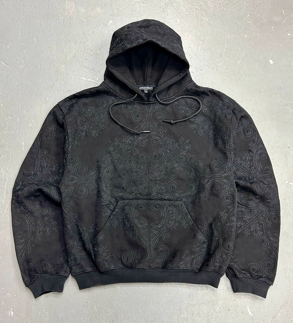 TRANCE HOODIE (BLACK)