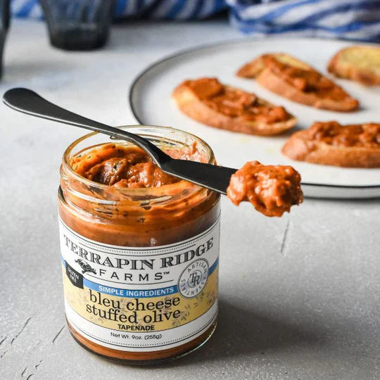 Terrapin Ridge Farms Bleu Cheese Stuffed Olive Tapenade