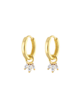 Trip Huggie Earring