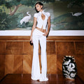 Take Notes Sculpt White Two-Piece Set