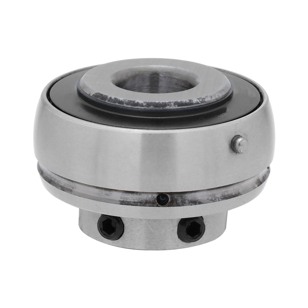 UC201-8 - Insert Bearing, 0.5" Bore (ID), Locking Set Screw