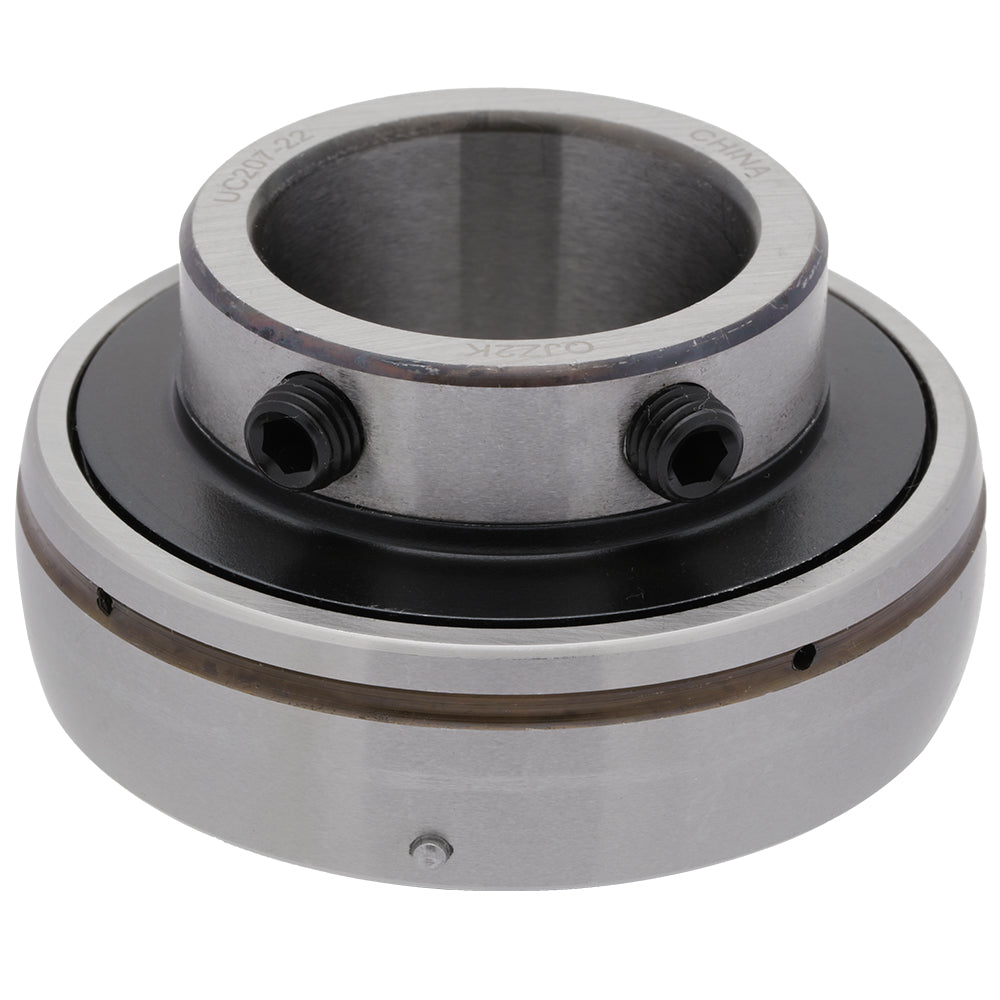 UC207-22 - Insert Bearing, 1.375" Bore (ID), Locking Set Screw