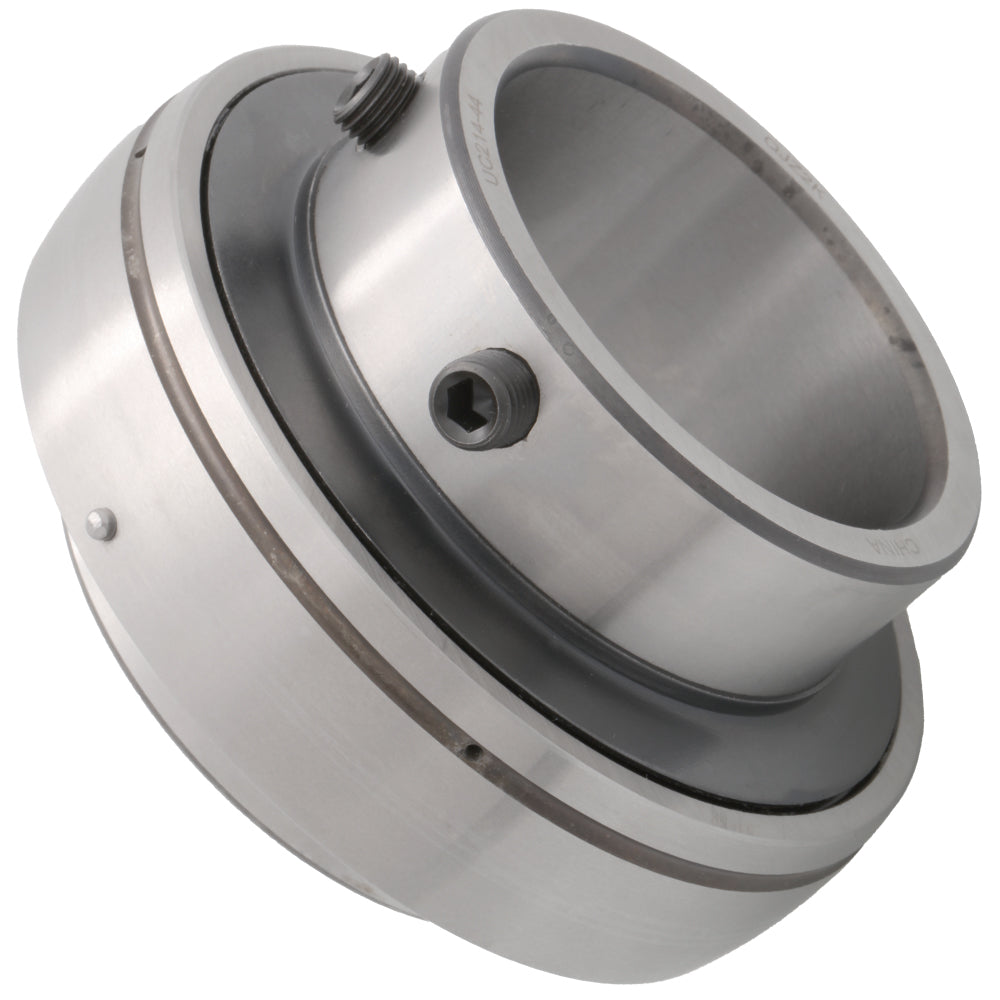 UC214-44 - Insert Bearing, 2.75" Bore (ID), Locking Set Screw