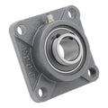 UCF206-19,  4-Bolt Flange Mounted Ball Bearing, 1.188" Bore (ID),  Insert Bearing: UC206-19,  Housing: F204