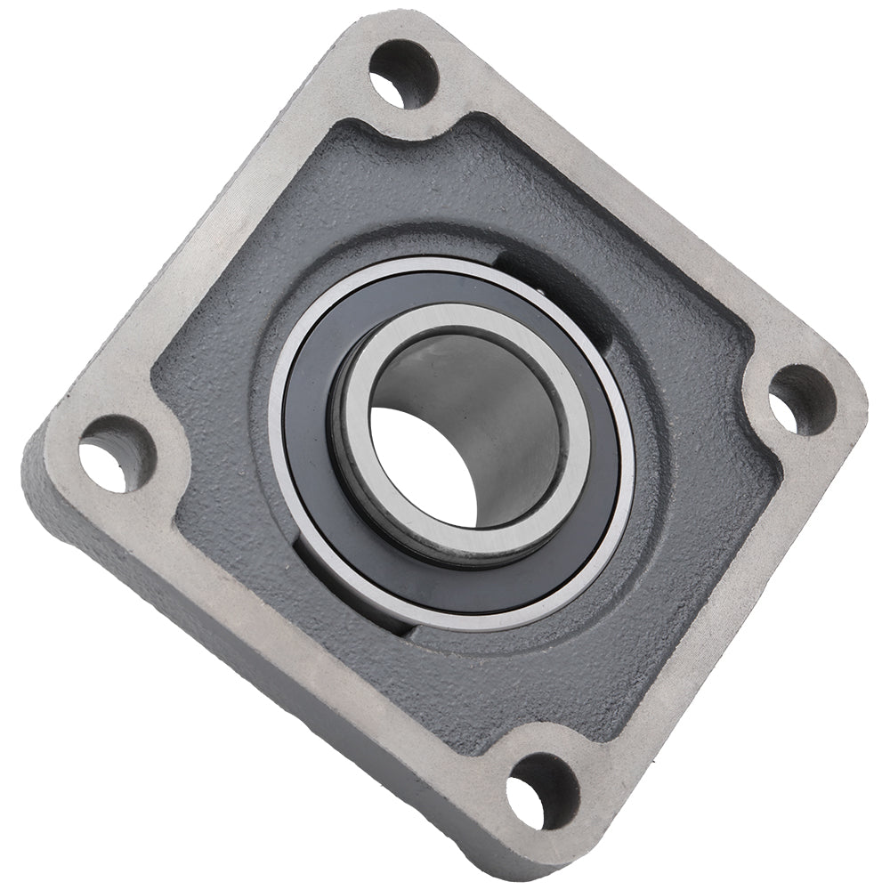 UCF207,  4-Bolt Flange Mounted Ball Bearing, 1.378" Bore (ID),  Insert Bearing: UC207,  Housing: F204